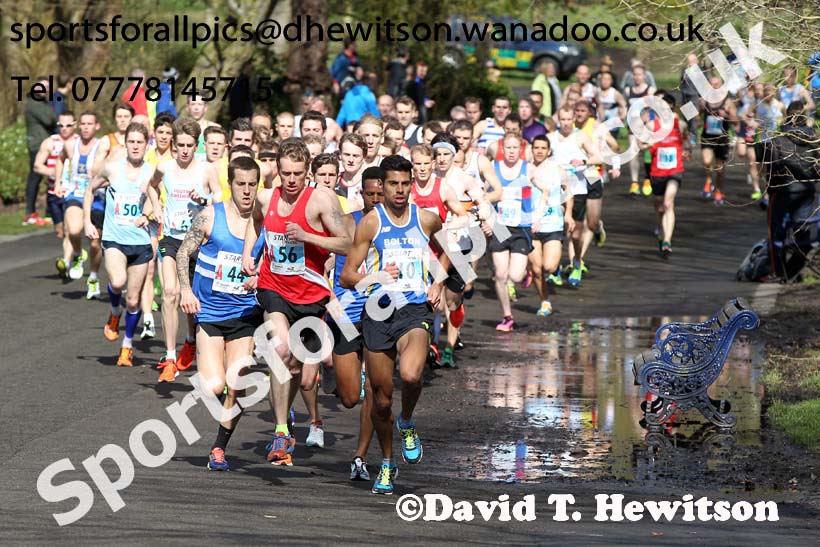 Northern Mens 12 Stage Relay, Sefton Park, Liverpool. Photo: David T. Hewitson/Sports for All Pics
